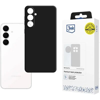 3MK Matt Case Pro hátlaptok Samsung Galaxy S25 FE fekete 3MK Matt Case Pro hátlaptok Samsung Galaxy S25 FE fekete