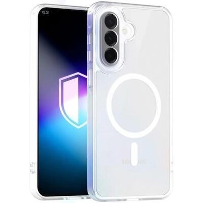 3MK Misty MagCase tok Samsung Galaxy A37 fehér 3MK Misty MagCase tok Samsung Galaxy A37 fehér