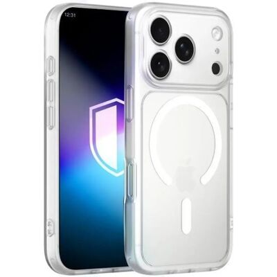 3MK Misty MagCase tok Apple iPhone 17 Pro fehér 3MK Misty MagCase tok Apple iPhone 17 Pro fehér