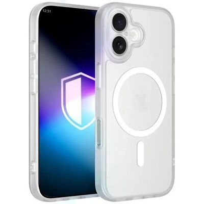 3MK Misty MagCase tok Apple iPhone 17 fehér 3MK Misty MagCase tok Apple iPhone 17 fehér