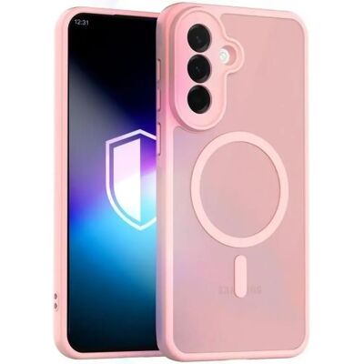 3MK Misty MagCase tok Samsung Galaxy A37 rózsaszín 3MK Misty MagCase tok Samsung Galaxy A37 rózsaszín