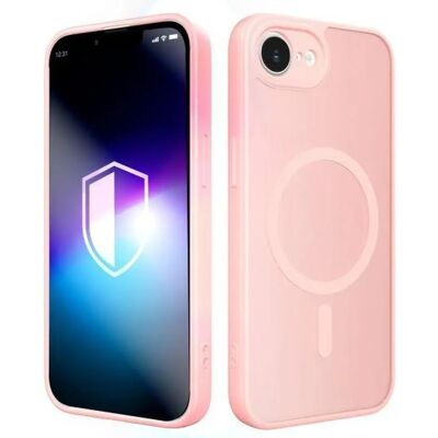 3MK Misty MagCase tok Apple iPhone 16E / iPhone 17E rózsaszín 3MK Misty MagCase tok Apple iPhone 16E / iPhone 17E rózsaszín
