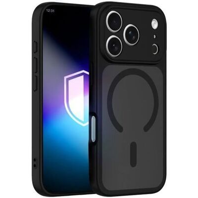 3MK Misty MagCase tok Apple iPhone 17 Pro fekete 3MK Misty MagCase tok Apple iPhone 17 Pro fekete