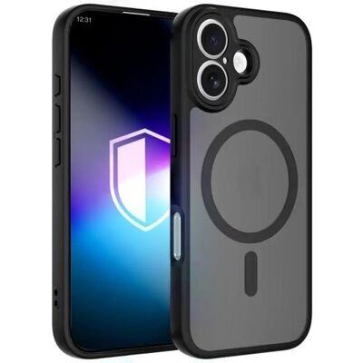 3MK Misty MagCase tok Apple iPhone 16 fekete 3MK Misty MagCase tok Apple iPhone 16 fekete