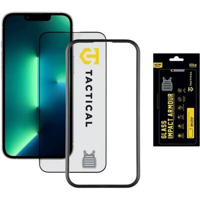 TACTICAL Glass Impact Armour kijelzővédő üvegfólia iPhone 17e / 16e / 14 átlátszó 57983114100 TACTICAL Glass Impact Armour kijelzővédő üvegfólia iPhone 17e / 16e / 14 átlátszó 57983114100