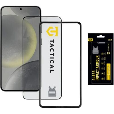 TACTICAL Glass Impact Armour Samsung Galaxy S25 / S24 kijelzővédő üvegfólia átlátszó 57983120953 TACTICAL Glass Impact Armour Samsung Galaxy S25 / S24 kijelzővédő üvegfólia átlátszó 57983120953