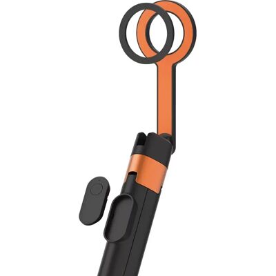 TECH-PROTECT L10S szelfibot Bluetooth távirányítóval fekete/narancs SP115403 TECH-PROTECT L10S szelfibot Bluetooth távirányítóval fekete/narancs SP115403