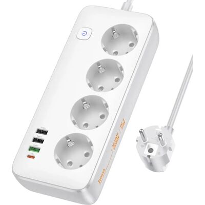 HOCO N71 Nuevo hálózati töltő USB-C + USB-A GAN PD30W QC3.0 HC670920 HOCO N71 Nuevo hálózati töltő USB-C + USB-A GAN PD30W QC3.0 HC670920