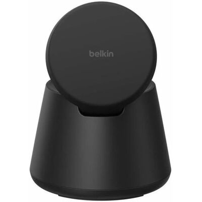 Belkin UltraCharge 25W Qi2 moduláris töltőállomás fekete WIZ052KQBK Belkin UltraCharge 25W Qi2 moduláris töltőállomás fekete WIZ052KQBK