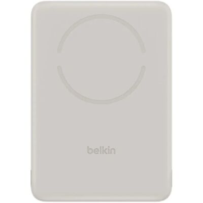 Belkin Boost Charge Slim mágneses vezeték nélküli Power Bank 5000mAh homok BPD021HQSA Belkin Boost Charge Slim mágneses vezeték nélküli Power Bank 5000mAh homok BPD021HQSA