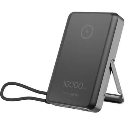 GEMBIRD Wireless Powerbank 10000mAh fekete PB10-WPC15MS-01 GEMBIRD Wireless Powerbank 10000mAh fekete PB10-WPC15MS-01