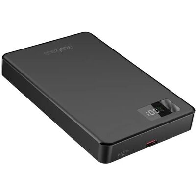 GEMBIRD Power Bank 10000mAh Wireless fekete PB10-WPC15M-LCD-01 GEMBIRD Power Bank 10000mAh Wireless fekete PB10-WPC15M-LCD-01