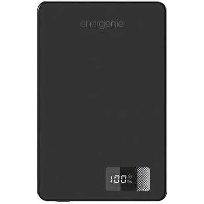GEMBIRD Power Bank 5000mAh Wireless fekete PB05-WPC15M-LCD-01 GEMBIRD Power Bank 5000mAh Wireless fekete PB05-WPC15M-LCD-01