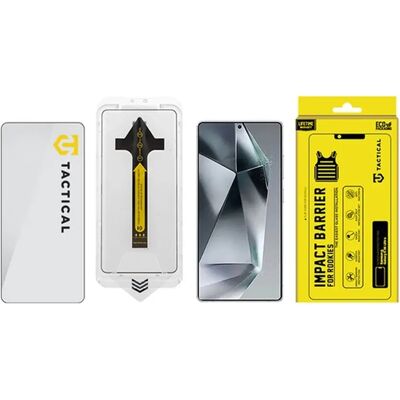 TACTICAL Impact Barrier FOR ROOKIES kijelzővédő felhelyező kerettel Samsung Galaxy S26 Ultra fekete 57983129148 TACTICAL Impact Barrier FOR ROOKIES kijelzővédő felhelyező kerettel Samsung Galaxy S26 Ultra fekete 57983129148