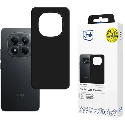 3MK Matt Case Pro hátlaptok Redmi Note 15 Pro 4G fekete 3MK Matt Case Pro hátlaptok Redmi Note 15 Pro 4G fekete