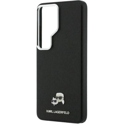 KARL LAGERFELD K&C Head Pin MagSafe tok Samsung Galaxy S26 Ultra fekete KLHMS26L6PFKCLK KARL LAGERFELD K&C Head Pin MagSafe tok Samsung Galaxy S26 Ultra fekete KLHMS26L6PFKCLK