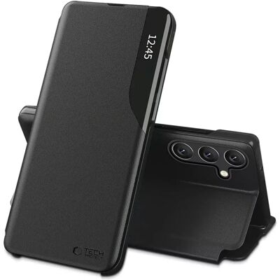 TECH-PROTECT Smart View flip tok Samsung Galaxy A57 fekete SP114343 TECH-PROTECT Smart View flip tok Samsung Galaxy A57 fekete SP114343