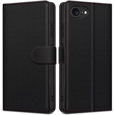 TECH-PROTECT Wallet oldalra nyitható tok kártyatartóval Motorola G57 Power fekete SP114705 TECH-PROTECT Wallet oldalra nyitható tok kártyatartóval Motorola G57 Power fekete SP114705