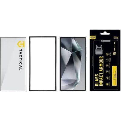 TACTICAL Impact Armour Glass kijelzővédő üveg felhelyező kerettel Samsung Galaxy S24 Ultra átlátszó 191321 57983120955 TACTICAL Impact Armour Glass kijelzővédő üveg felhelyező kerettel Samsung Galaxy S24 Ultra átlátszó 191321 57983120955