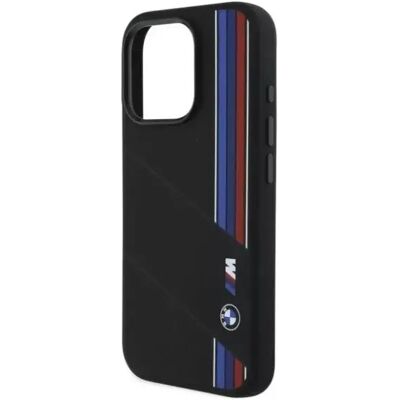 BMW szilikon kemény tok iPhone 16 Pro - Fekete - Mobilvédő BMW szilikon kemény tok iPhone 16 Pro - Fekete - Mobilvédő
