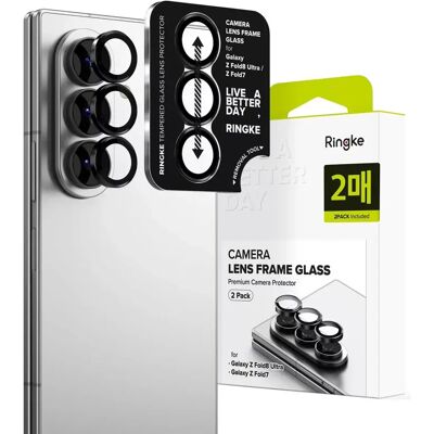 RINGKE Camera Frame hátsó kameravédő Samsung Galaxy Z Fold 8 Ultra fekete 2db SP116294 RINGKE Camera Frame hátsó kameravédő Samsung Galaxy Z Fold 8 Ultra fekete 2db SP116294