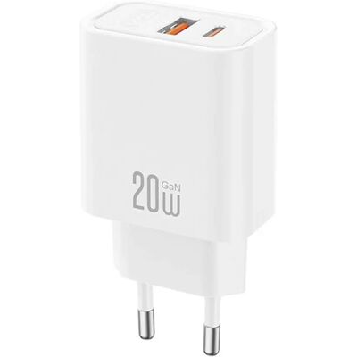 XO CE40 Fali töltő 20W GaN PD fehér XO-CE40 OEM XO CE40 Fali töltő 20W GaN PD fehér XO-CE40 OEM