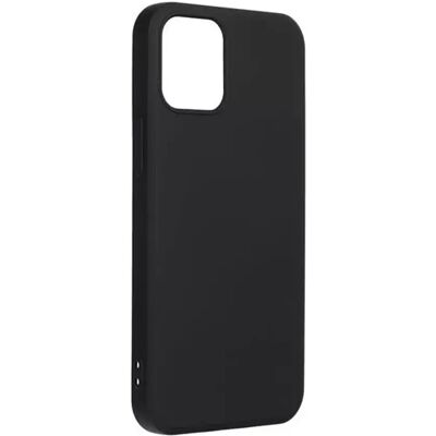 FORCELL Szilikon Lite hátlap tok Apple iPhone 13 mini fekete 60634 FORCELL Szilikon Lite hátlap tok Apple iPhone 13 mini fekete 60634