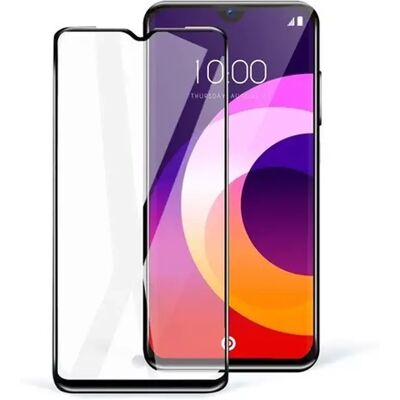 Zone 5D Full Glue hajlított edzett üveg kijelzővédő Samsung Galaxy A24 5G / A25 fekete 80007 Zone 5D Full Glue hajlított edzett üveg kijelzővédő Samsung Galaxy A24 5G / A25 fekete 80007