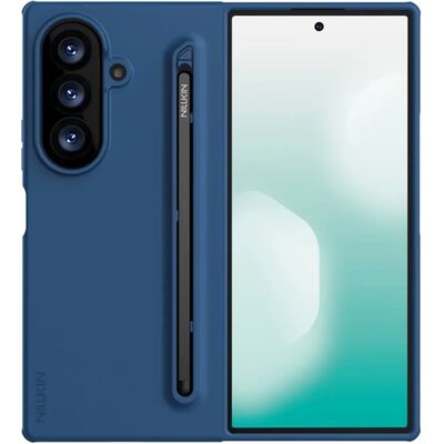 NILLKIN Flex Pure Fold szilikon védőtok ceruzatartóval Samsung Galaxy Z Fold8 Ultra sötétkék GP-193997 OEM NILLKIN Flex Pure Fold szilikon védőtok ceruzatartóval Samsung Galaxy Z Fold8 Ultra sötétkék GP-193997 OEM
