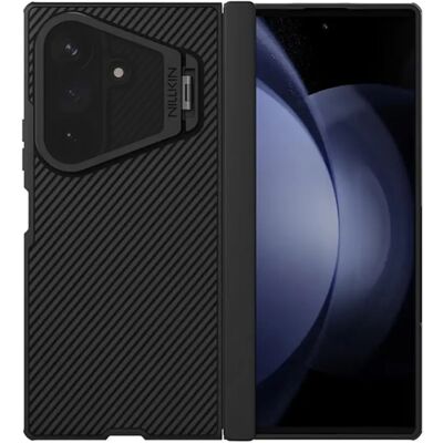NILLKIN CamShield Prop Magnetic hátlap kameravédelemmel Samsung Galaxy Z Fold8 Ultra fekete GP-193994 NILLKIN CamShield Prop Magnetic hátlap kameravédelemmel Samsung Galaxy Z Fold8 Ultra fekete GP-193994