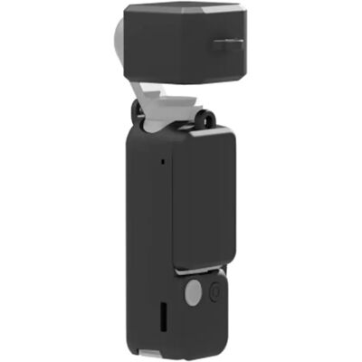 PULUZ PU894B 3 az 1-ben szilikon védőtok DJI OSMO Pocket 3-hoz fekete PULUZ PU894B 3 az 1-ben szilikon védőtok DJI OSMO Pocket 3-hoz fekete