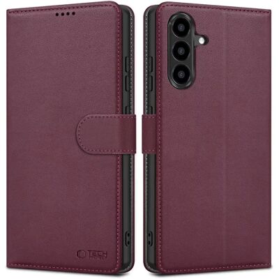 TECH-PROTECT Wallet oldalra nyitható tok Samsung Galaxy A37 bordó TECH-PROTECT Wallet oldalra nyitható tok Samsung Galaxy A37 bordó