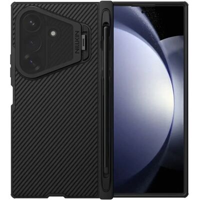 NILLKIN CamShield Prop Magnetic tok ceruzatartóval Samsung Z Fold8 Ultra fekete NILLKIN CamShield Prop Magnetic tok ceruzatartóval Samsung Z Fold8 Ultra fekete