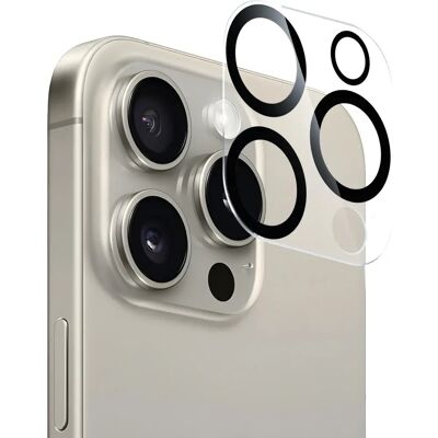 NEVOX Nevoglass 3D kameravédő üveg iPhone 17 átlátszó fekete NEVOX Nevoglass 3D kameravédő üveg iPhone 17 átlátszó fekete
