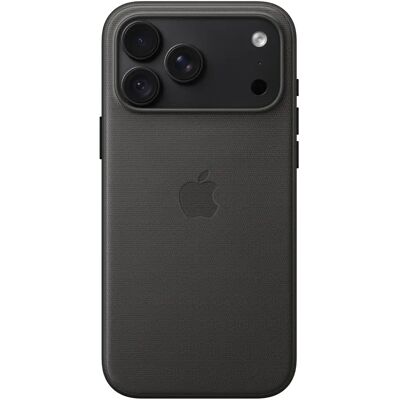 Apple MagSafe rögzítésű Techwoven tok iPhone 17 Pro Max / iPhone 18 Pro Max fekete MKDT4ZM/A Apple MagSafe rögzítésű Techwoven tok iPhone 17 Pro Max / iPhone 18 Pro Max fekete MKDT4ZM/A