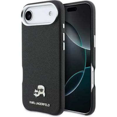 KARL LAGERFELD PU Karl & Choupette Heads Pins MagSafe tok Apple iPhone Air fekete KLHMP17M6PFKCLK KARL LAGERFELD PU Karl & Choupette Heads Pins MagSafe tok Apple iPhone Air fekete KLHMP17M6PFKCLK