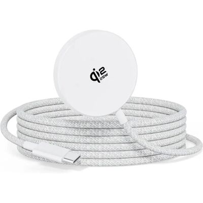 XO JH025 Vezeték nélküli asztali töltő 25W fehér JH025_W XO JH025 Vezeték nélküli asztali töltő 25W fehér JH025_W