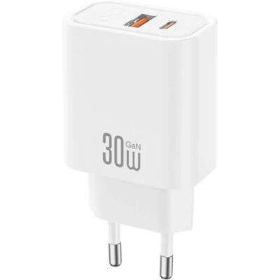 XO CE42 Hálózati töltő 30W + USB Type C kábel fehér CE42_TYPE_C XO CE42 Hálózati töltő 30W + USB Type C kábel fehér CE42_TYPE_C