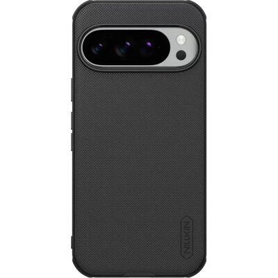NILLKIN Super Frosted Pro hátlaptok Google Pixel 10 / 10 Pro fekete NILLKIN Super Frosted Pro hátlaptok Google Pixel 10 / 10 Pro fekete