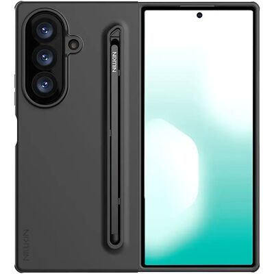 NILLKIN Flex Pure Fold szilikon védőtok ceruzatartóval Samsung Galaxy Z Fold8 Ultra fekete GP-193996 OEM NILLKIN Flex Pure Fold szilikon védőtok ceruzatartóval Samsung Galaxy Z Fold8 Ultra fekete GP-193996 OEM