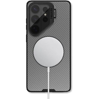 NILLKIN CamShield Pro Magnetic hátlap csúsztatható kameravédelem Samsung Galaxy S26 Ultra átlátszó-fekete GP-180874 NILLKIN CamShield Pro Magnetic hátlap csúsztatható kameravédelem Samsung Galaxy S26 Ultra átlátszó-fekete GP-180874