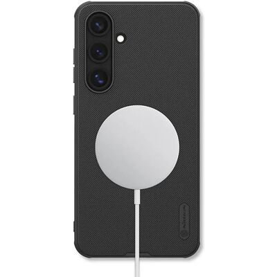 NILLKIN Samsung S24 FE NILLKIN CAMSHIELD PRO MAGNETIC műanyag telefonvédő ütésállóság, csíkos, FEKETE NILLKIN Samsung S24 FE NILLKIN CAMSHIELD PRO MAGNETIC műanyag telefonvédő ütésállóság, csíkos, FEKETE