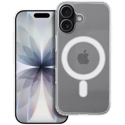 OEM Clear Mag Cover (MID) MagSafe tok Apple iPhone 17 átlátszó OEM Clear Mag Cover (MID) MagSafe tok Apple iPhone 17 átlátszó