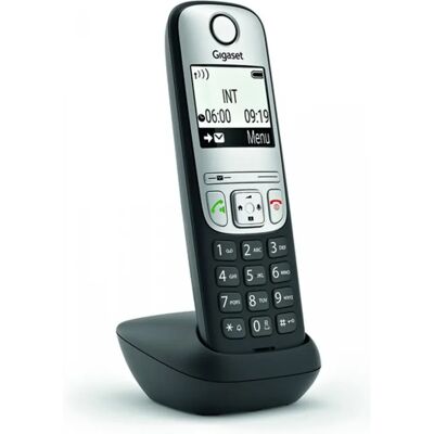 Siemens Gigaset A690HX - HD DECT telefon - 150 kontaktus - Fekete Siemens Gigaset A690HX - HD DECT telefon - 150 kontaktus - Fekete
