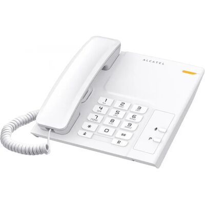 Alcatel T26 Fehér - Vezetékes asztali telefon Alcatel T26 Fehér - Vezetékes asztali telefon