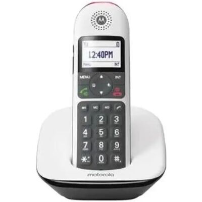 Motorola CD5001 DECT telefon fehér Motorola CD5001 DECT telefon fehér