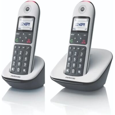 Motorola CD5012 Vezeték nélküli Telefon - Modern Kialakítás Motorola CD5012 Vezeték nélküli Telefon - Modern Kialakítás