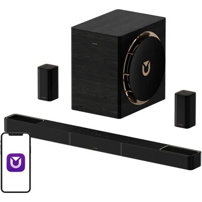 ULTIMEA Skywave X70 soundbar 7.1.4 Dolby Atmos házimozi rendszer U442A ULTIMEA Skywave X70 soundbar 7.1.4 Dolby Atmos házimozi rendszer U442A