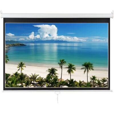 OEM Aveli Fali vetítővászon 200x125cm OEM Aveli Fali vetítővászon 200x125cm