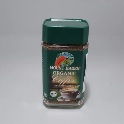 OEM Mount Hagen bio instant kávé koffeinmentes 100 g OEM Mount Hagen bio instant kávé koffeinmentes 100 g